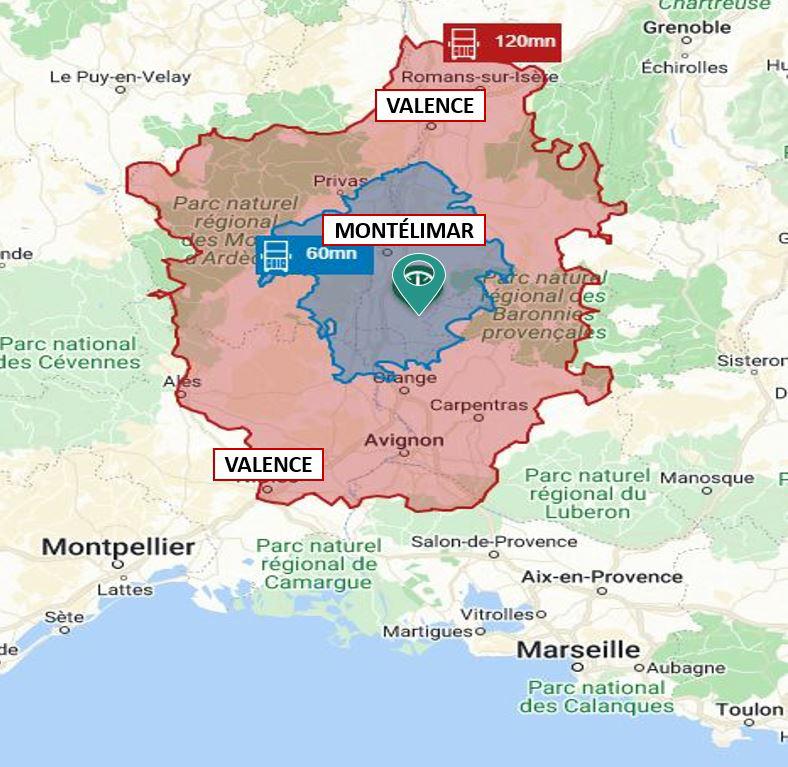 Location entrepôt classe a Montélimar Drôme OLLOG2110663 4
