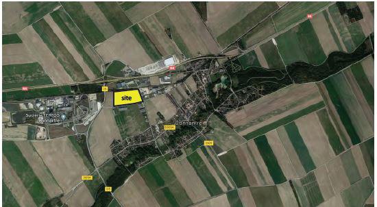 Location entrepôt classe a Connantre Marne OLLOG2204080 4