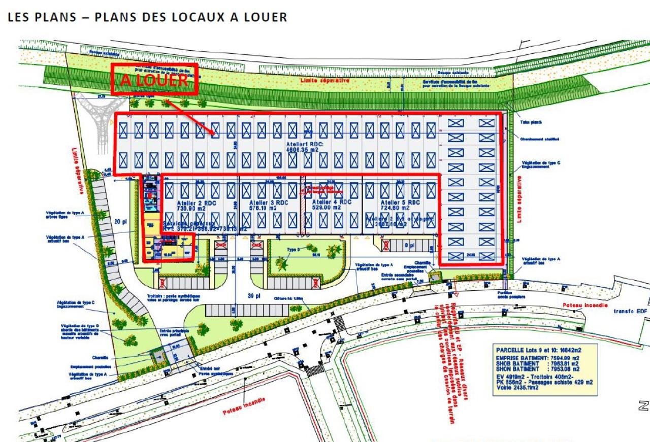 Location local d'activité Hallennes-lez-Haubourdin Nord OLACT2642977 2