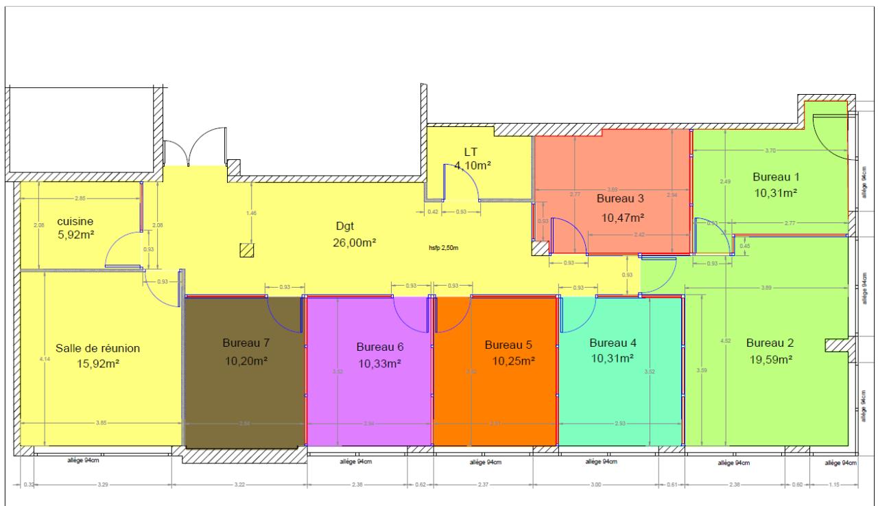 Location bureau Roubaix Nord OLBUR2639346 3