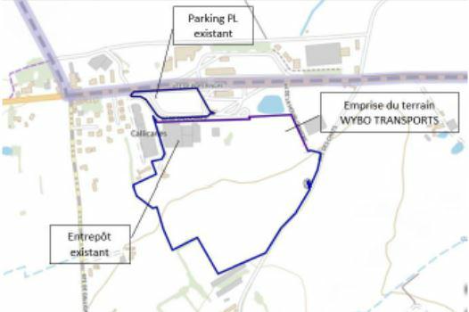 Location entrepôt classe a Godewaersvelde Nord OLLOG2311713 3