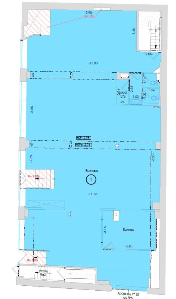 Location bureau Paris OLBUR2531789 2