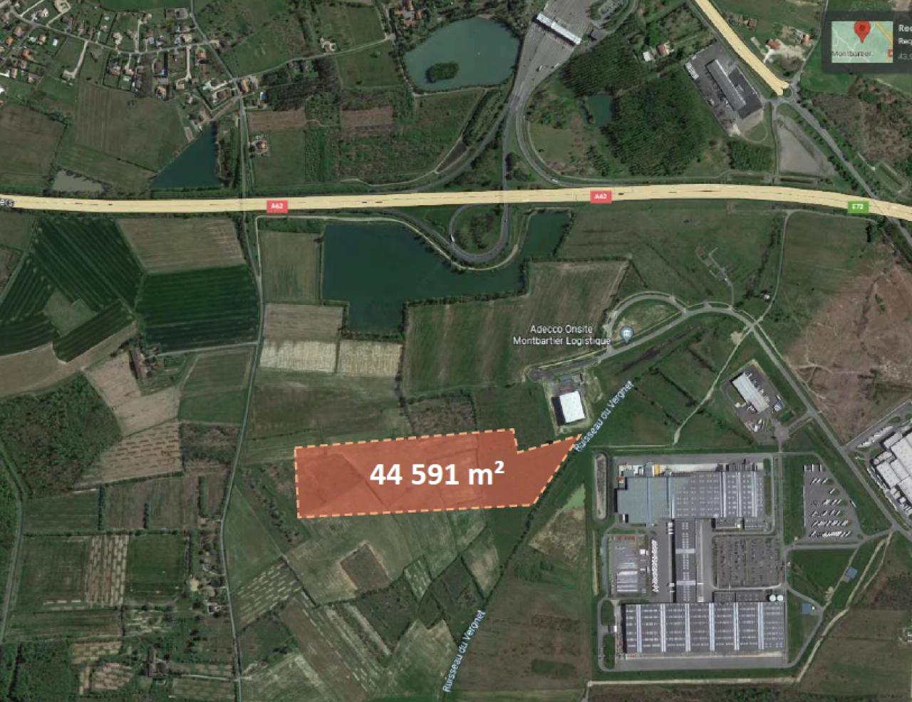 Location entrepôt classe a Montbartier Tarn-et-Garonne OLLOG2426675 3