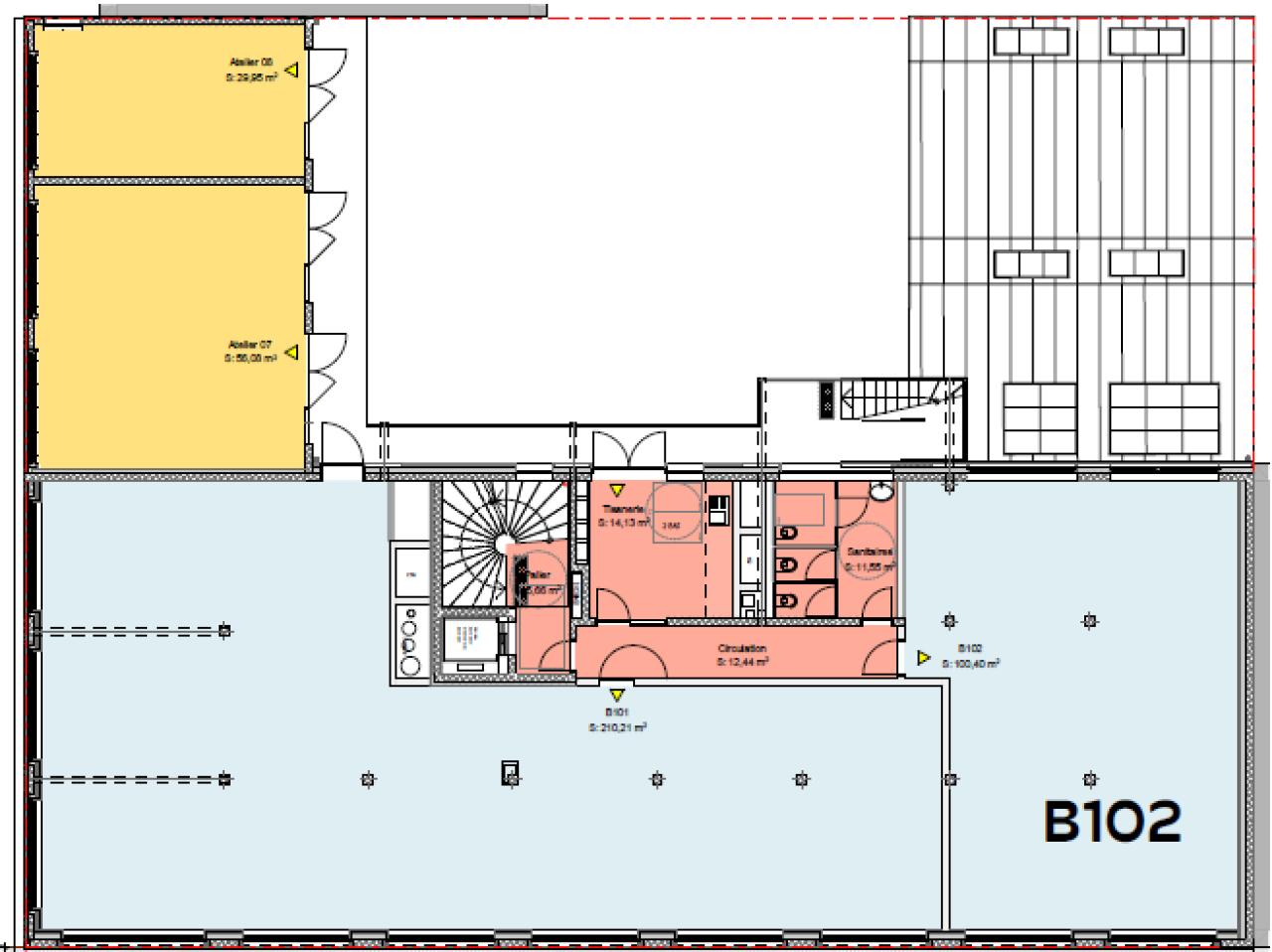 Vente bureau Nantes Loire-Atlantique OVBUR2427979 3
