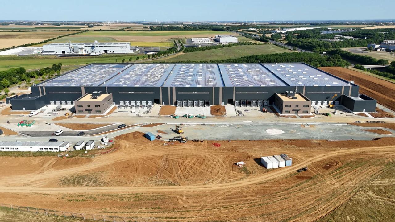 Location entrepôt classe a Sainte-Hermine Vendée OLLOG2118016 2