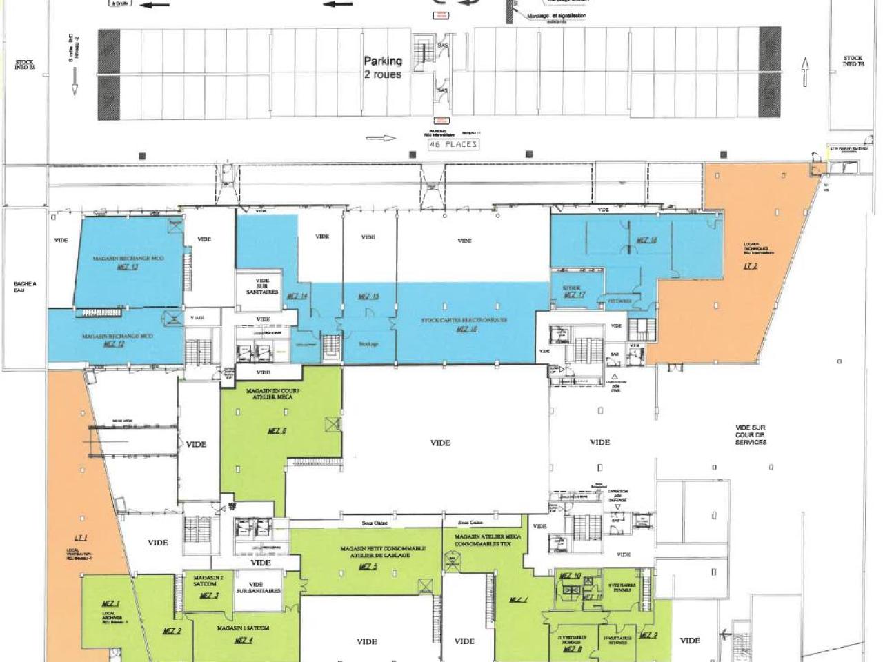 Location local d'activité Vélizy-Villacoublay Yvelines OLACT2532629 4