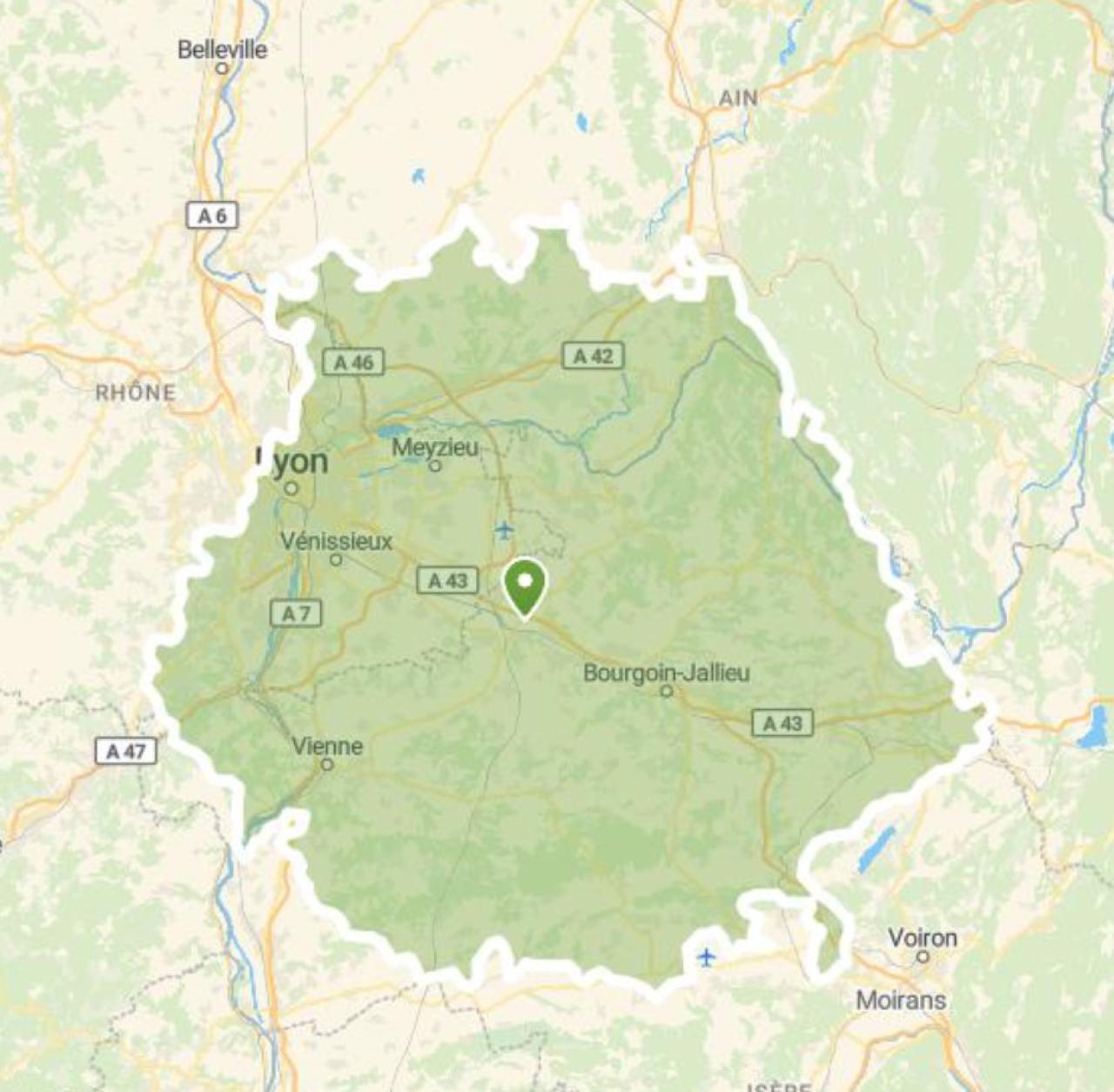 Location entrepôt classe a Saint-Quentin-Fallavier Isère OLLOG2427702 2