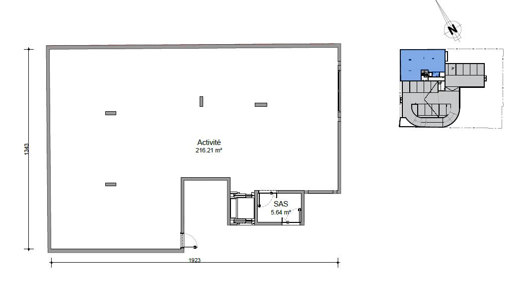 Vente local d'activité Fresnes Val-de-Marne OVACT2423212 2