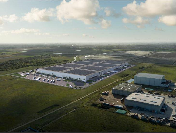 Location entrepôt classe a Loon-Plage Nord OLLOG2316187 2