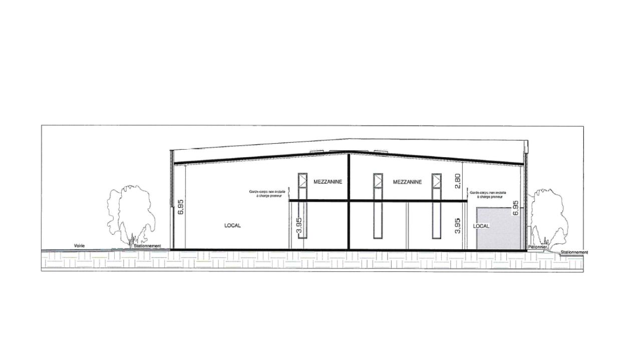 Location local d'activité Lattes Hérault OLACT2641313 2