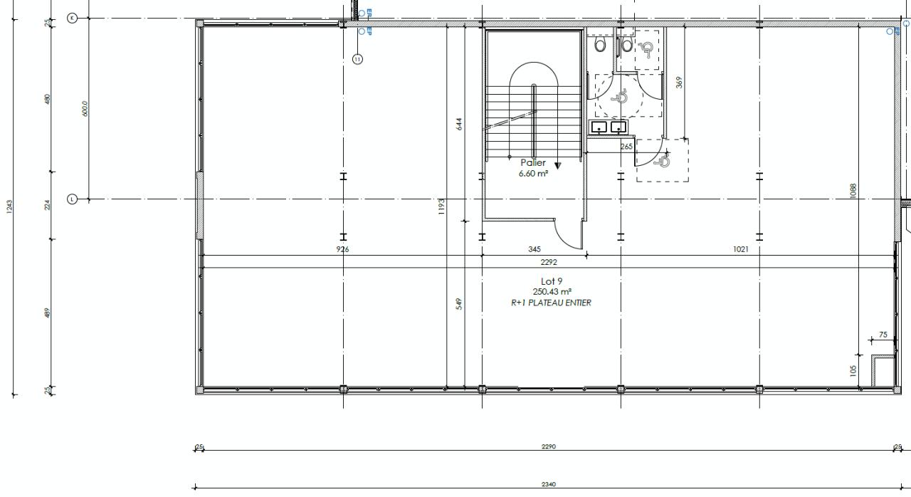 Location bureau Trith-Saint-Léger Nord OLBUR2311038 1