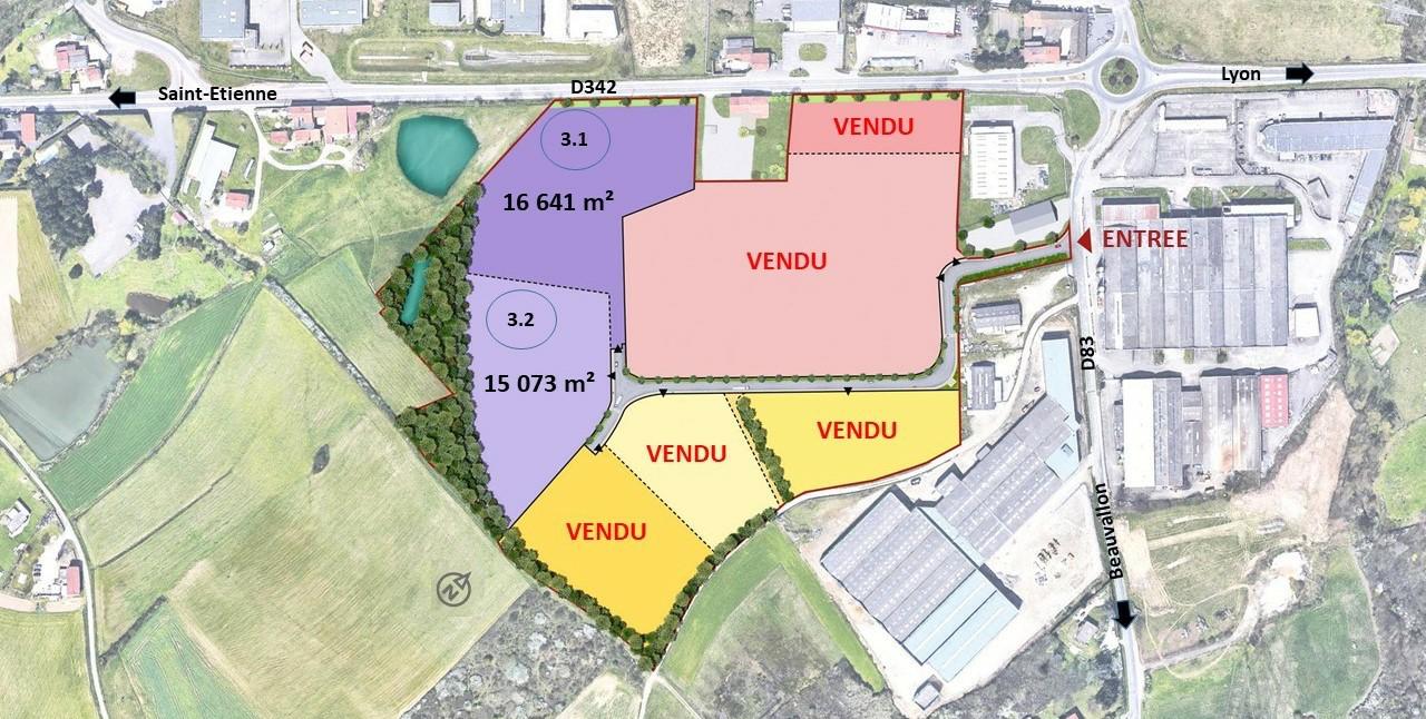 Vente terrain Échalas Rhône OVACT2202859 1