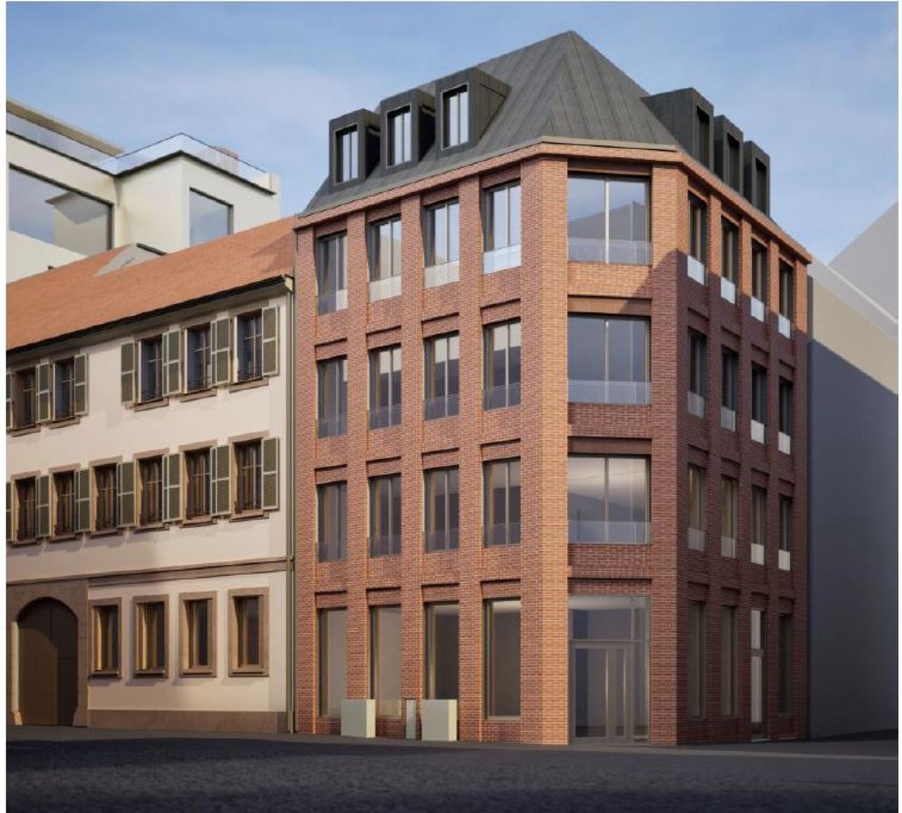 Location bureau Strasbourg Bas-Rhin OLBUR2427550 2