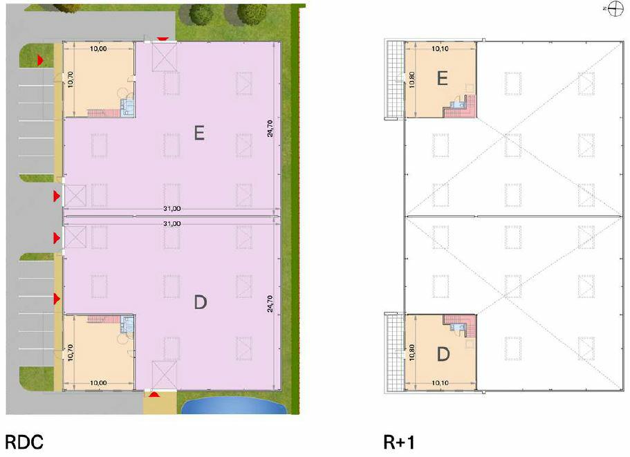 Vente local d'activité Marines Val-d'Oise OVACT2313767 4