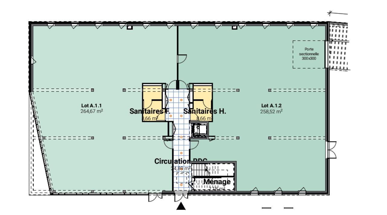 Vente bureau Les Sorinieres Loire-Atlantique OVBUR2644001 1