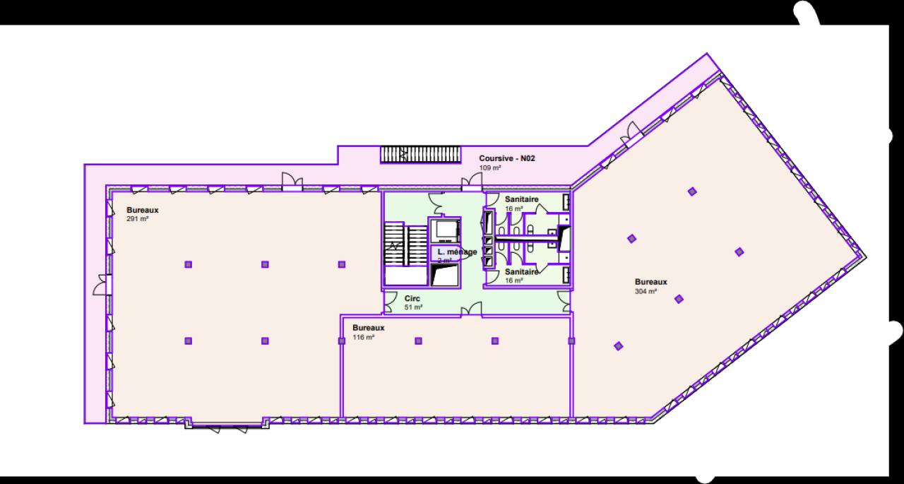 Vente bureau Marquette-lez-Lille Nord OVBUR2535414 2