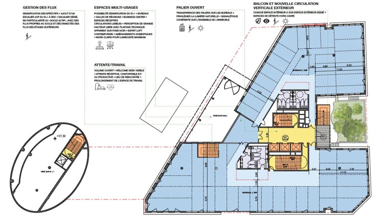 Location bureau Saint-Ouen Seine-Saint-Denis OLBUR2528761 4