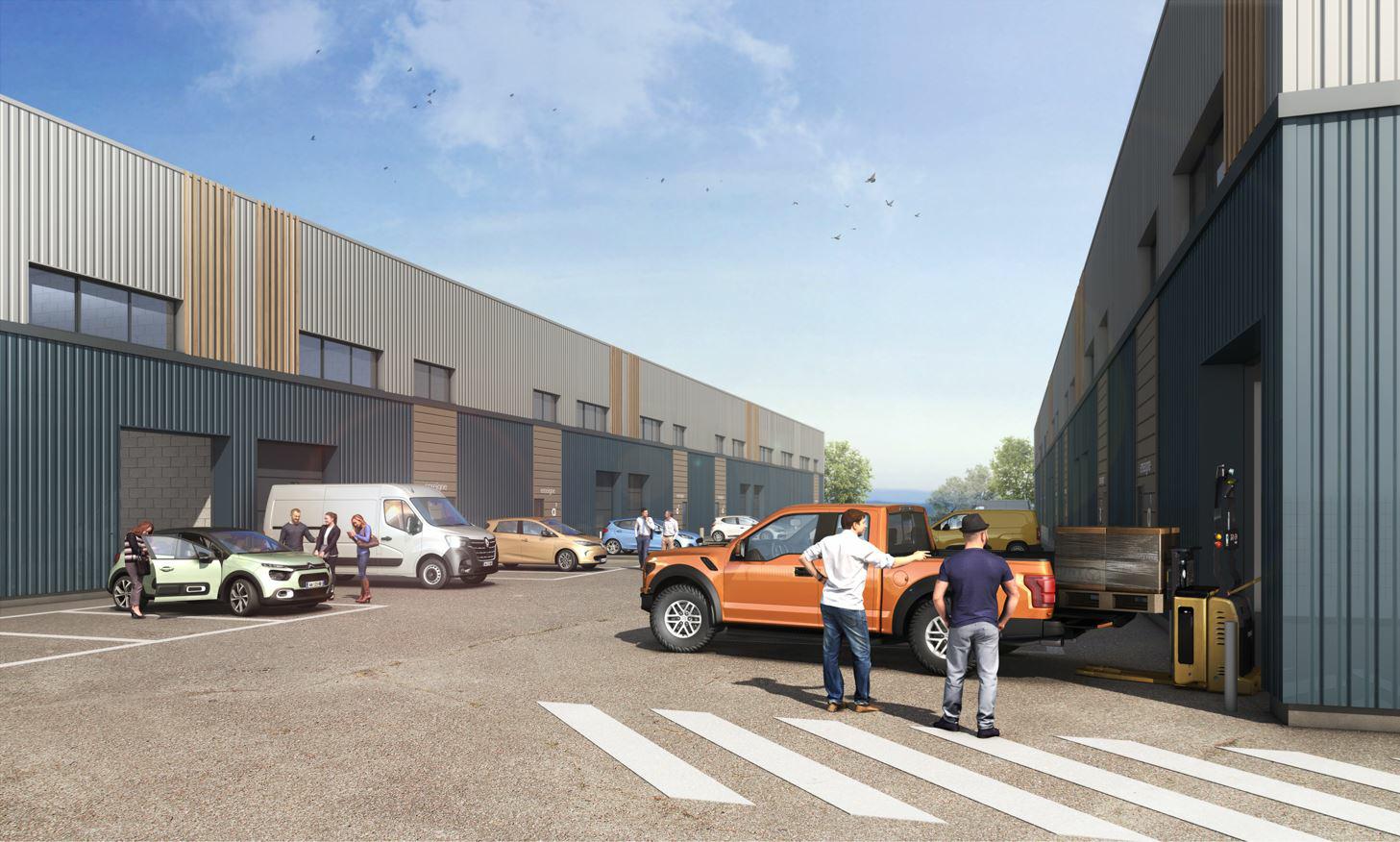 Location local d'activité Petit-Couronne Seine-Maritime OLACT2642080 1