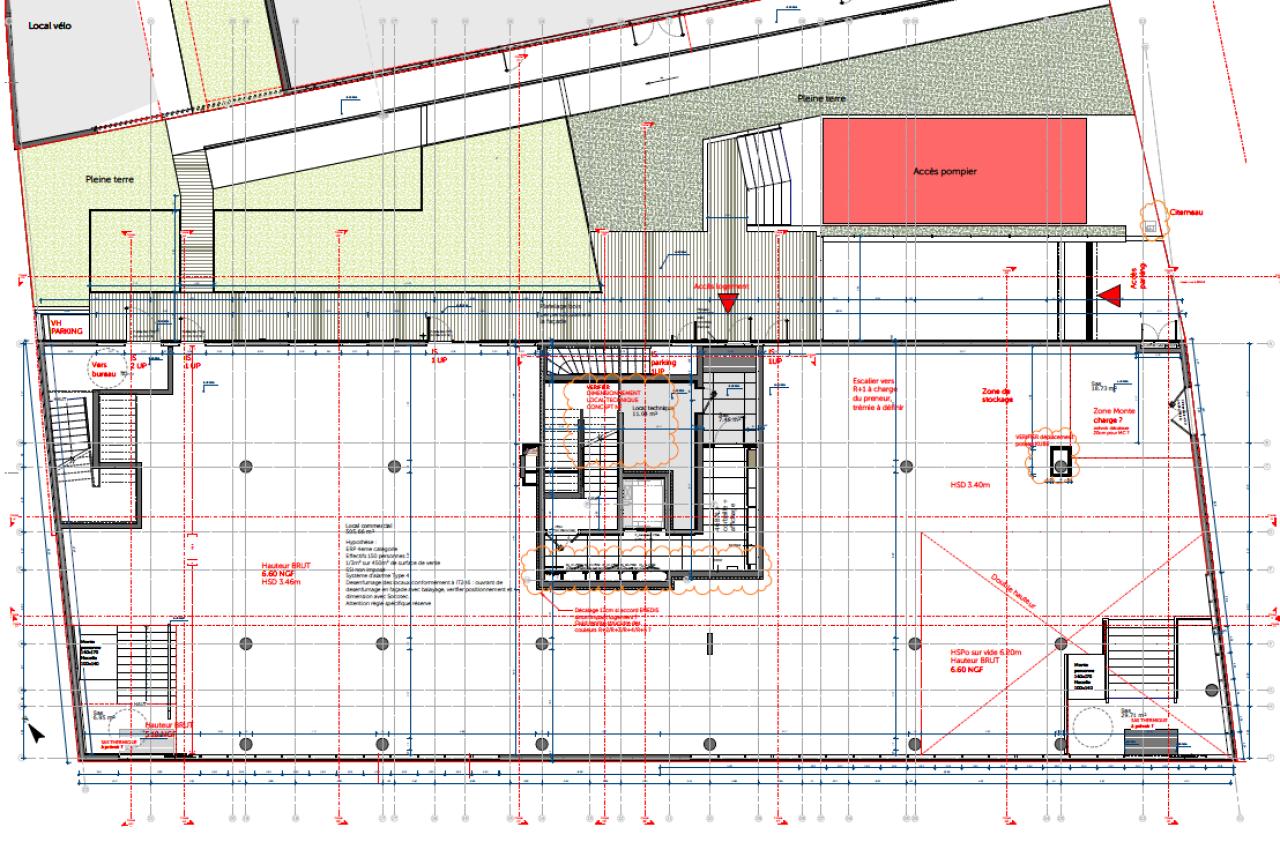 Location bureau Rouen Seine-Maritime OLBUR2529682 2