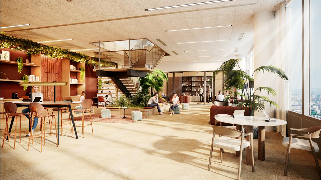 Location bureau Courbevoie Hauts-de-Seine OLBUR2100290 4