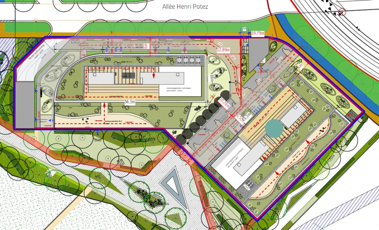 Location bureau Blagnac Haute-Garonne OLBUR2420809 4