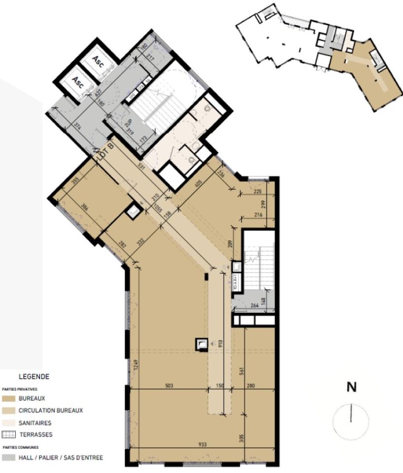 Vente bureau Chessy Seine-et-Marne OVBUR2202448 4