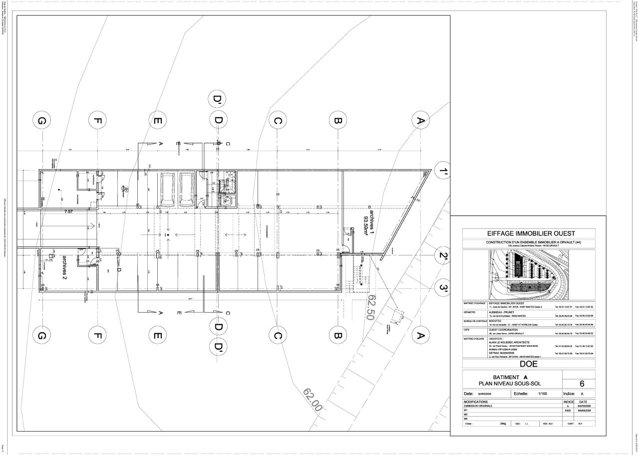 Vente bureau Orvault Loire-Atlantique OVBUR2421833 2
