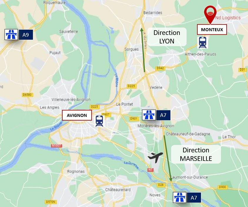 Location entrepôt classe a Monteux Vaucluse OLLOG2310769 1