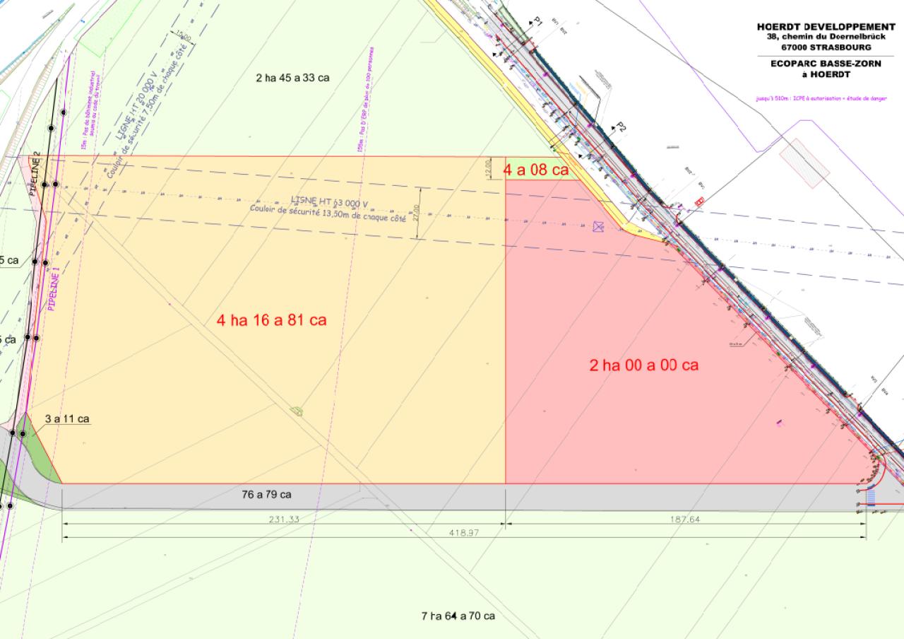 Location terrain Hoerdt Bas-Rhin OLACT2537267 3