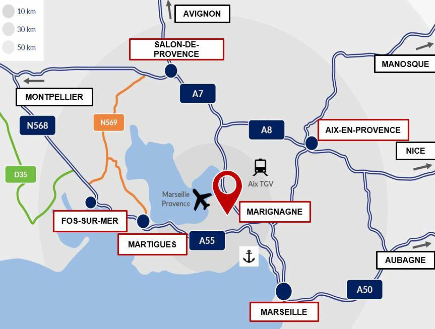 Location entrepôt classe a Marignane Bouches-du-Rhône OLLOG2115448 1