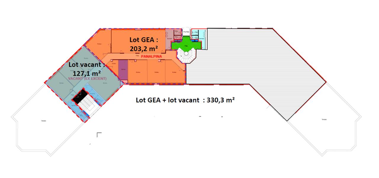 Location bureau Bouguenais Loire-Atlantique OLBUR2423972 1