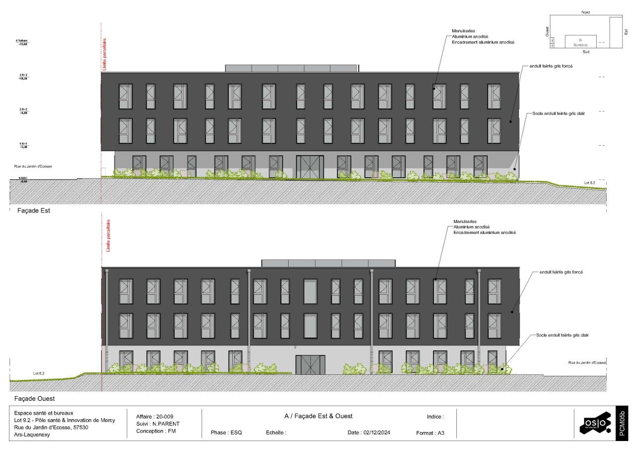 Vente bureau Ars-Laquenexy Moselle OVBUR2203271 1