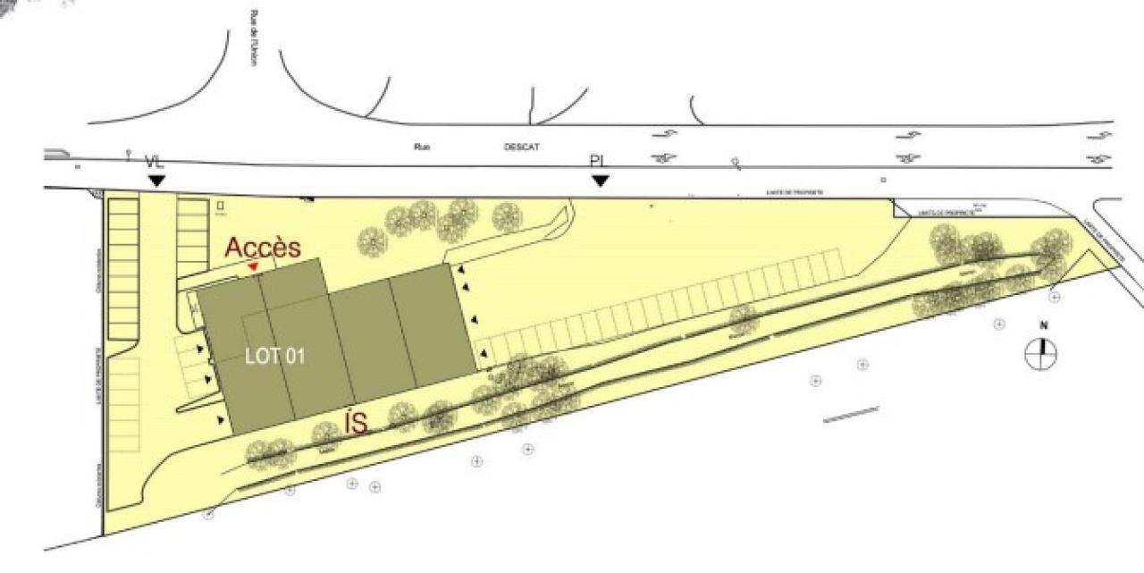 Location local d'activité Lesquin Nord OLACT2423509 3