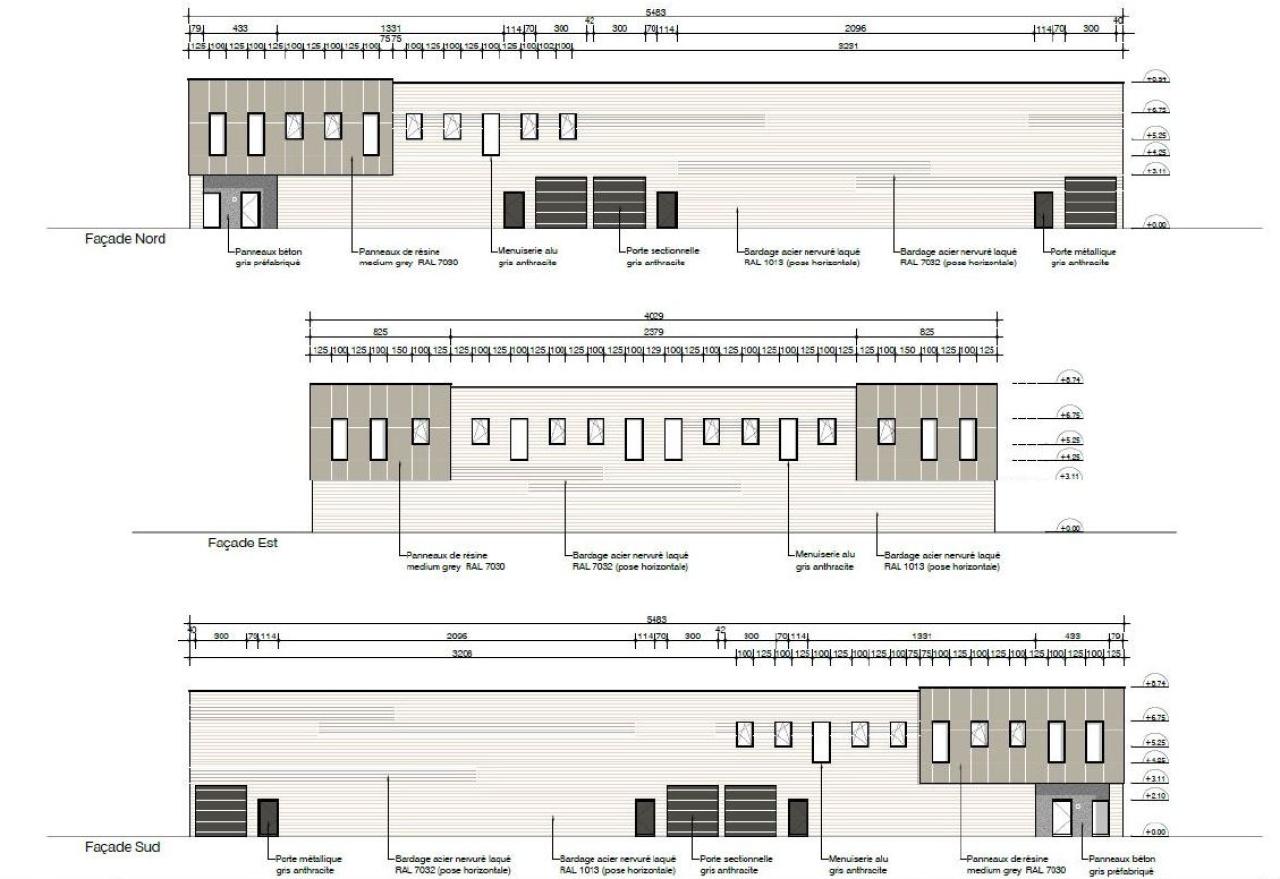 Location local d'activité Pessac Gironde OLACT2421962 2