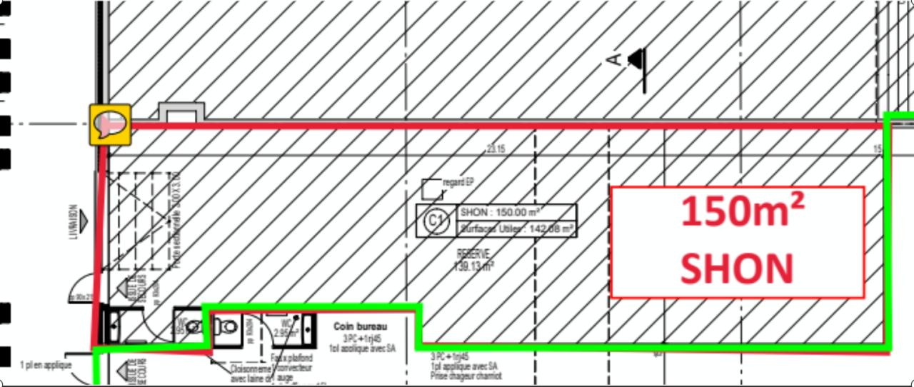 Location local d'activité Mérignac Gironde OLACT2528921 1