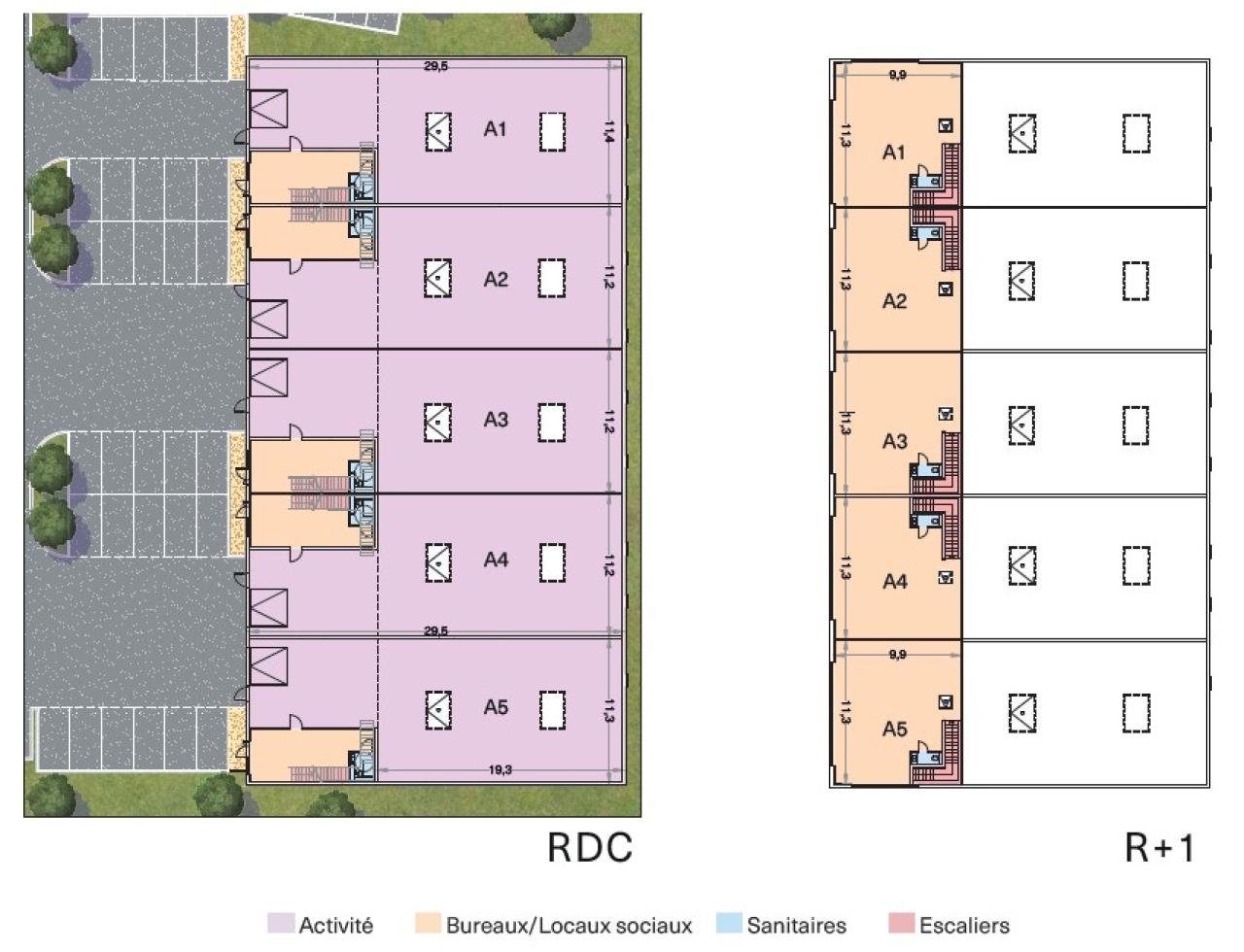 Location local d'activité Louvres Val-d'Oise OLACT2310216 4
