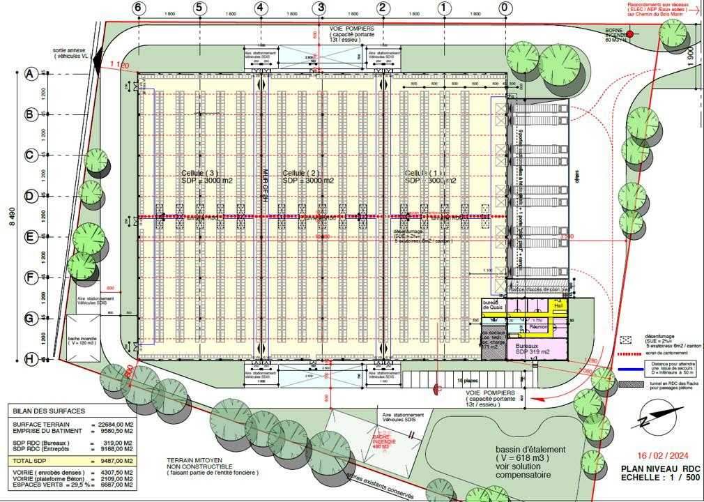 Location entrepôt classe a Peujard Gironde OLLOG2309230 2