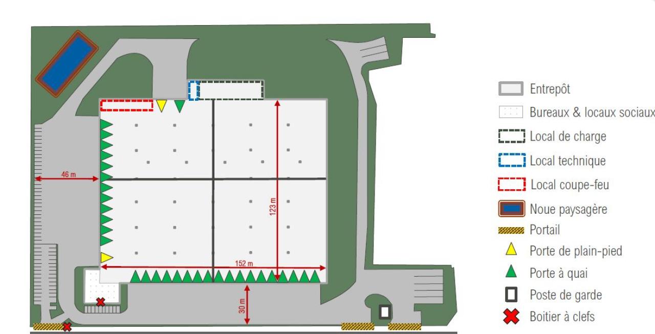 Location entrepôt classe a Salon-de-Provence Bouches-du-Rhône OLLOG2318413 2