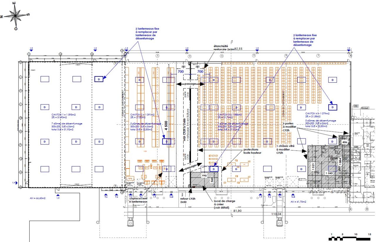 Location entrepôt classe b Blanquefort Gironde OLLOG2638211 3