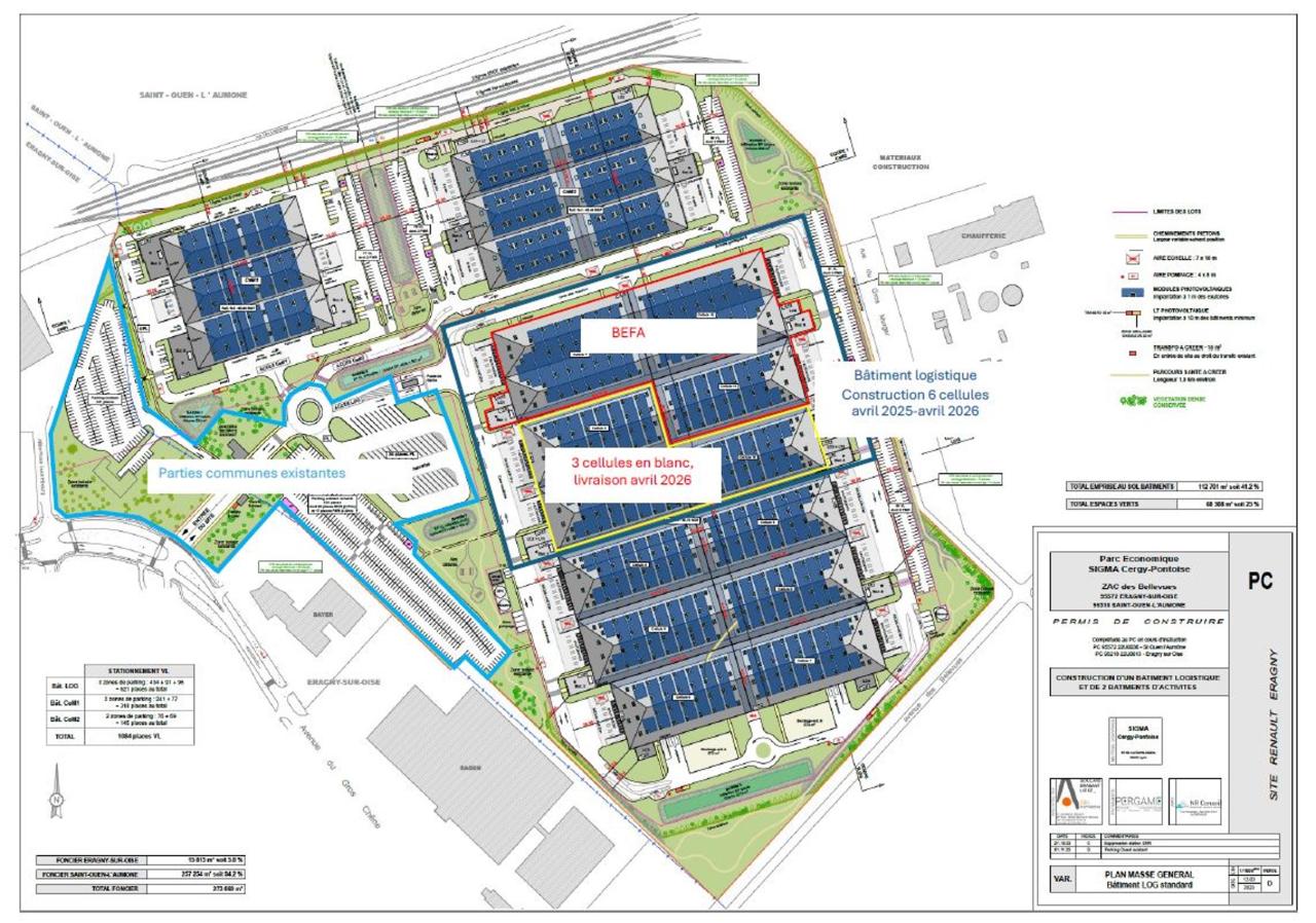 Location entrepôt classe a Éragny Val-d'Oise OLLOG2532935 4