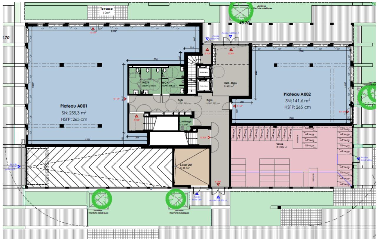 Location bureau Saint-Herblain Loire-Atlantique OLBUR2423416 4