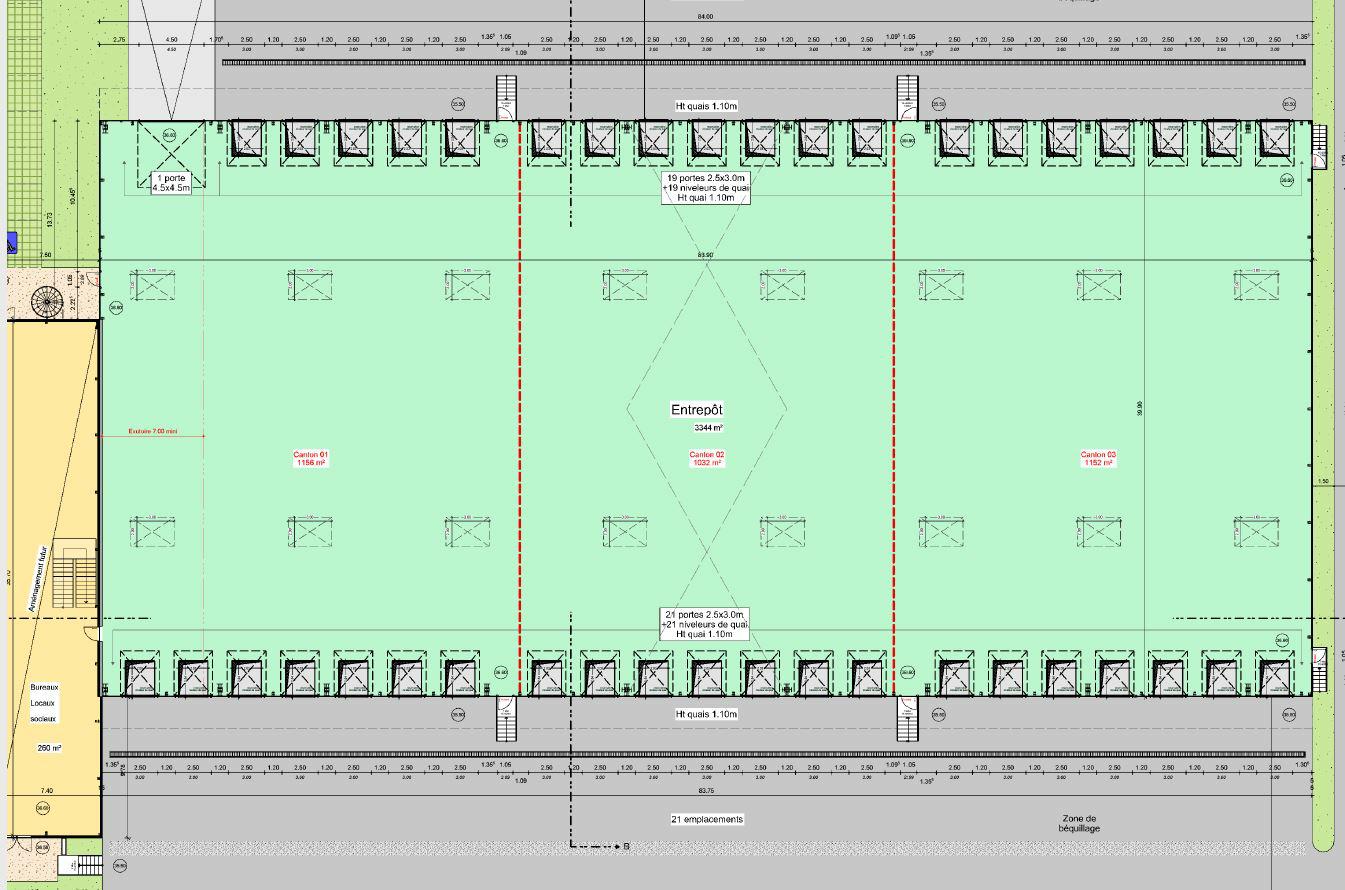 Location entrepôt Béziers Hérault OLLOG2204153 4