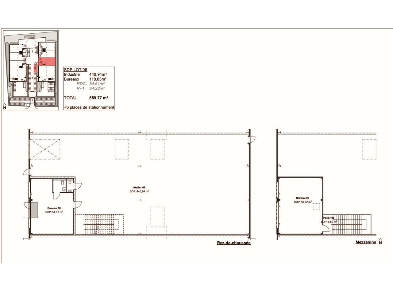 Location local d'activité Heyrieux Isère OLACT2309756 2