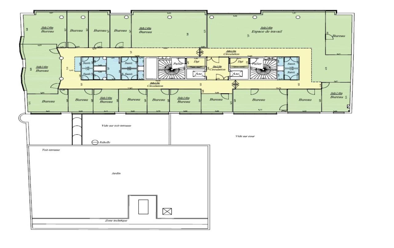 Location bureau Boulogne-Billancourt Hauts-de-Seine OLBUR2421721 3