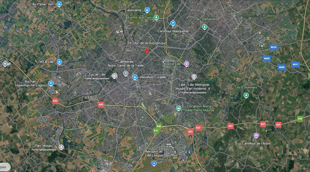Location bureau Marcq-en-Baroeul Nord OLBUR2638621 4