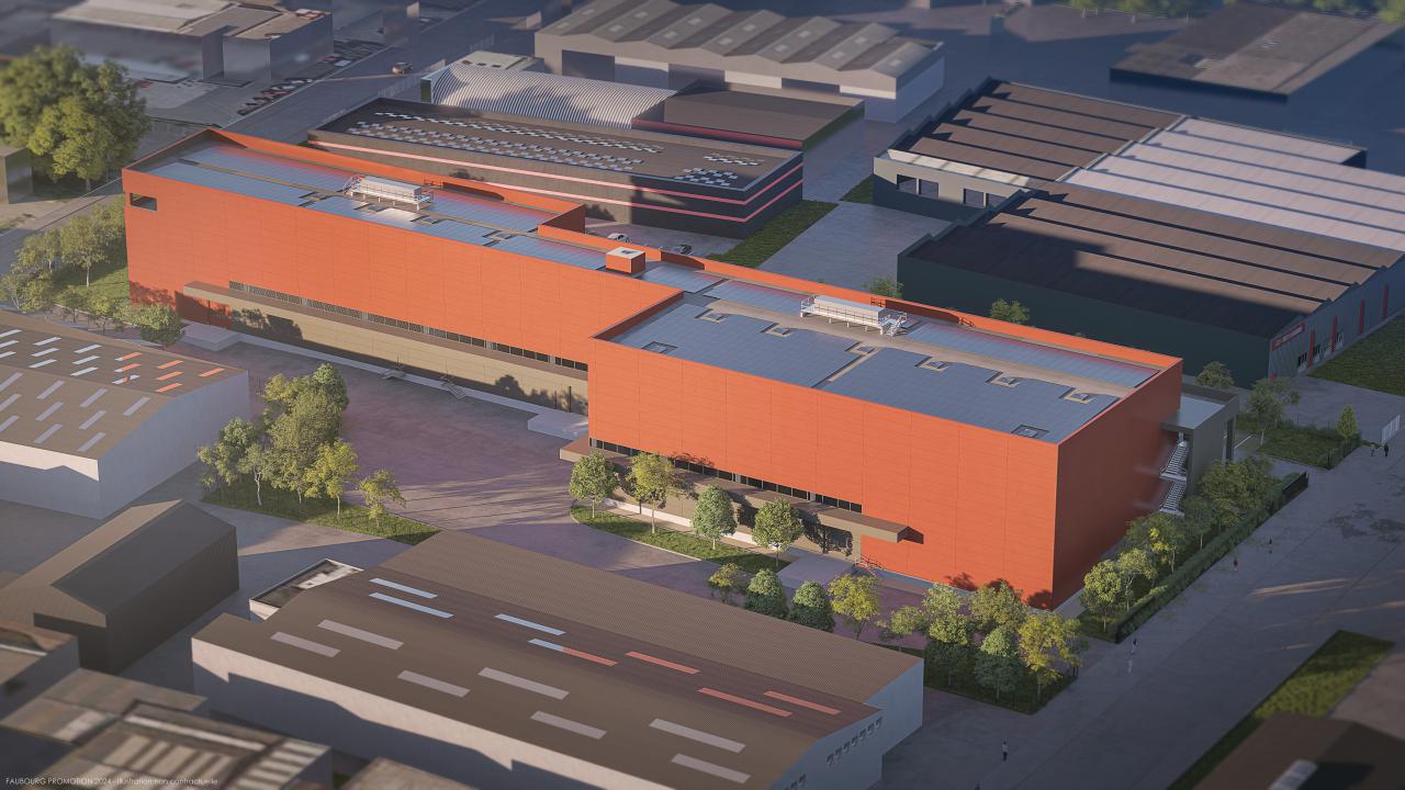 Vente local d'activité Rennes Ille-et-Vilaine OVACT2422108 4