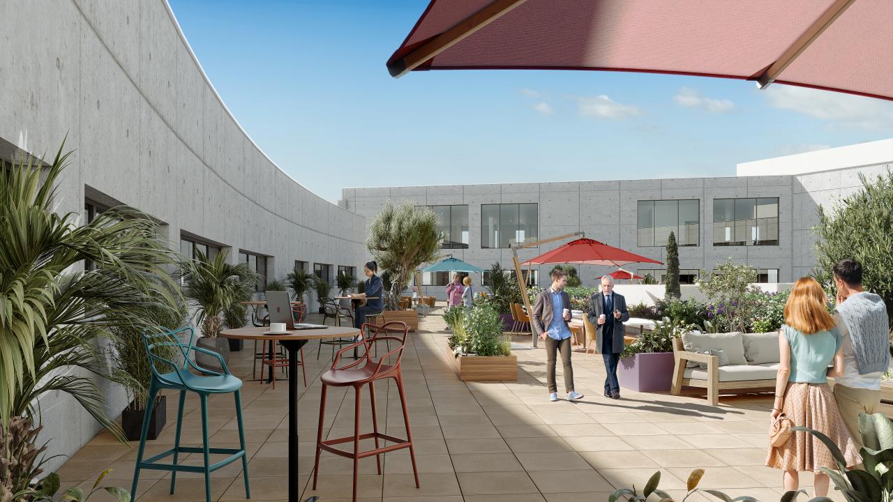 Vente bureau Marseille Bouches-du-Rhône OVBUR2316253 2