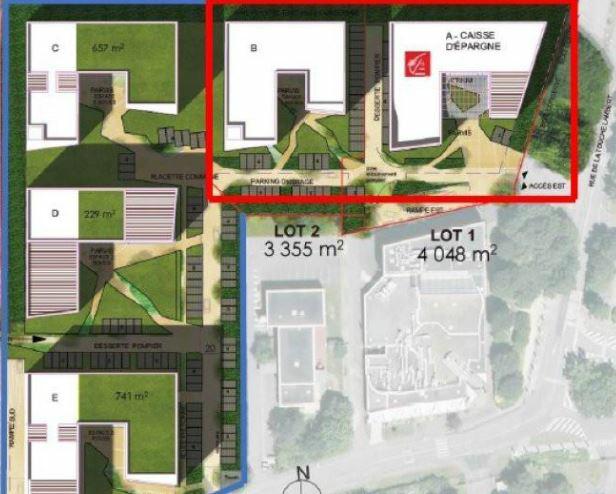 Location bureau Cesson-Sévigné Ille-et-Vilaine OLBUR2427379 4