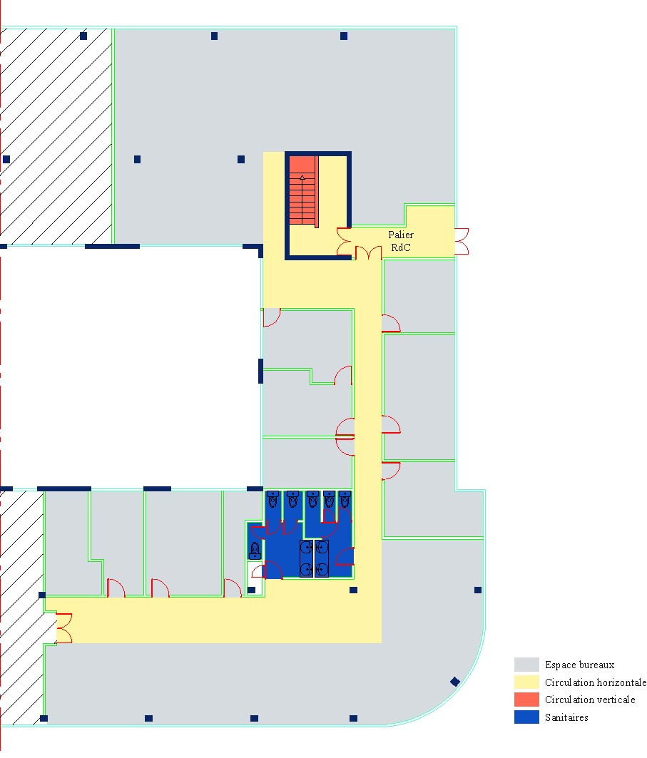 Location bureau Vélizy-Villacoublay Yvelines OLBUR2103879 3