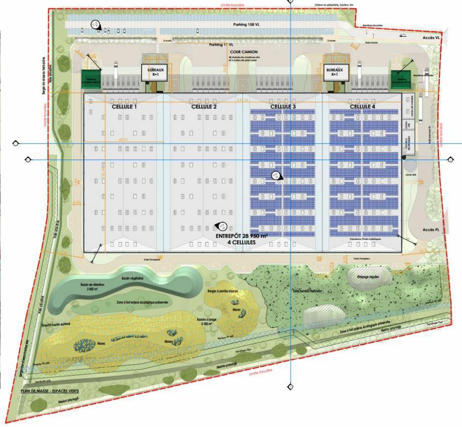 Location entrepôt classe a Montélimar Drôme OLLOG2110663 2